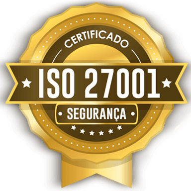 Selo ISO 27001 - Segurança da Informação